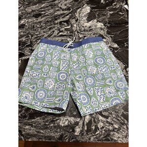 Katin Castaway 17” Hybrid Trunks Jade Mens Size 34 NWOT $65